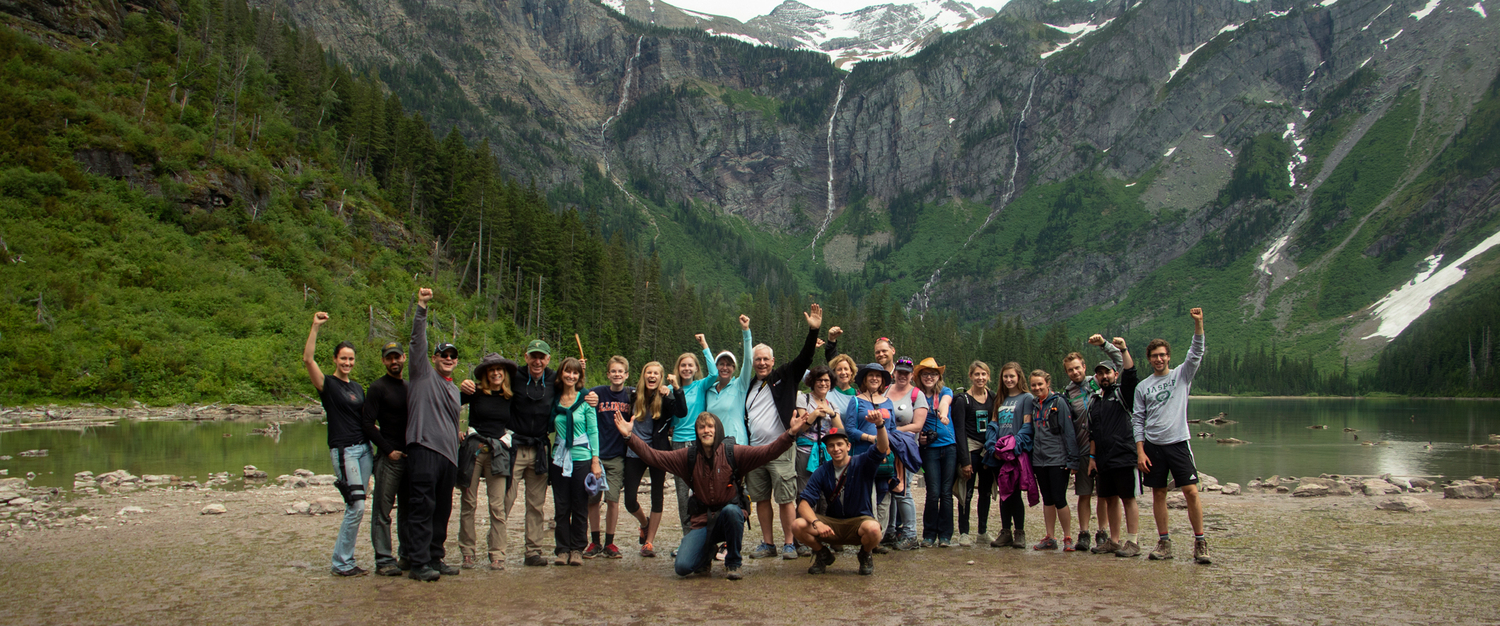 GrandTaiga crew outdoors