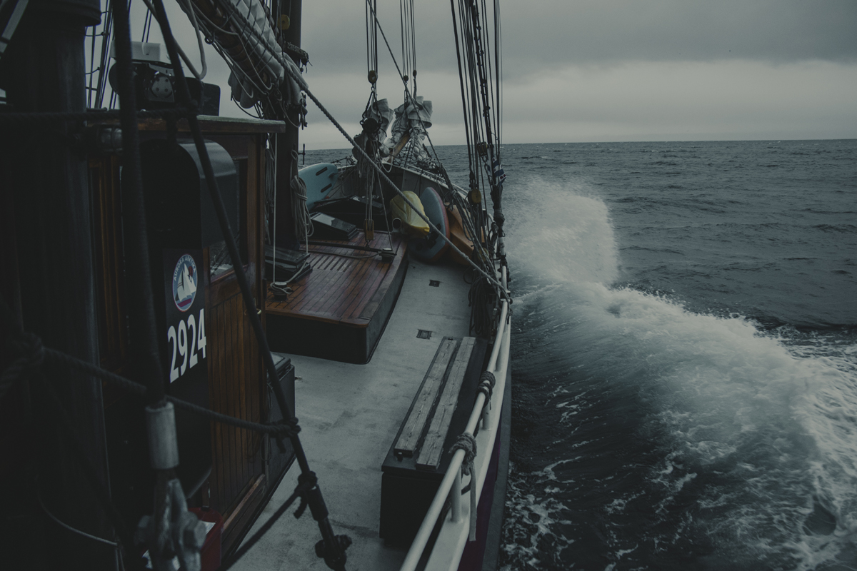 Sailing in the West Fjords