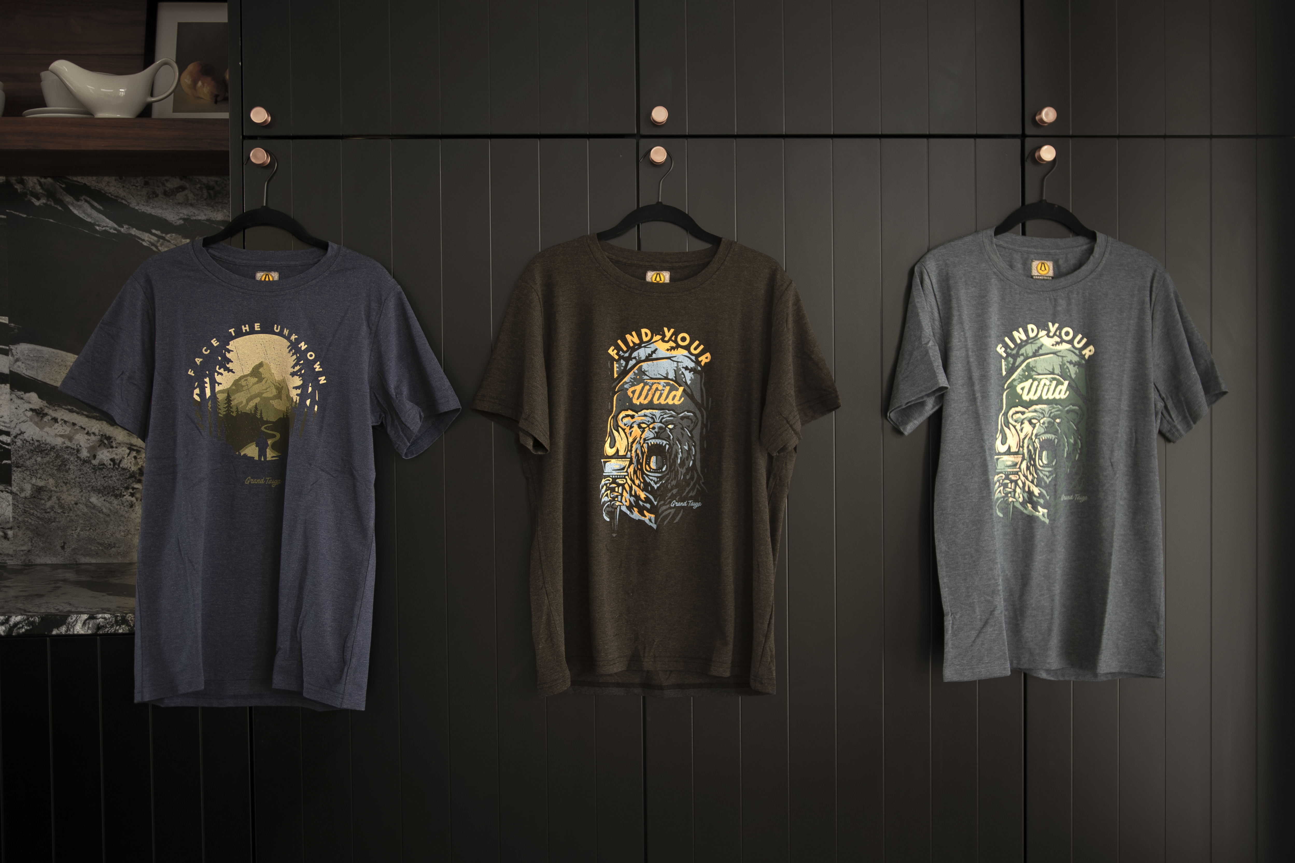 Shop GrandTaiga’s Soft Touch Graphic Tees!