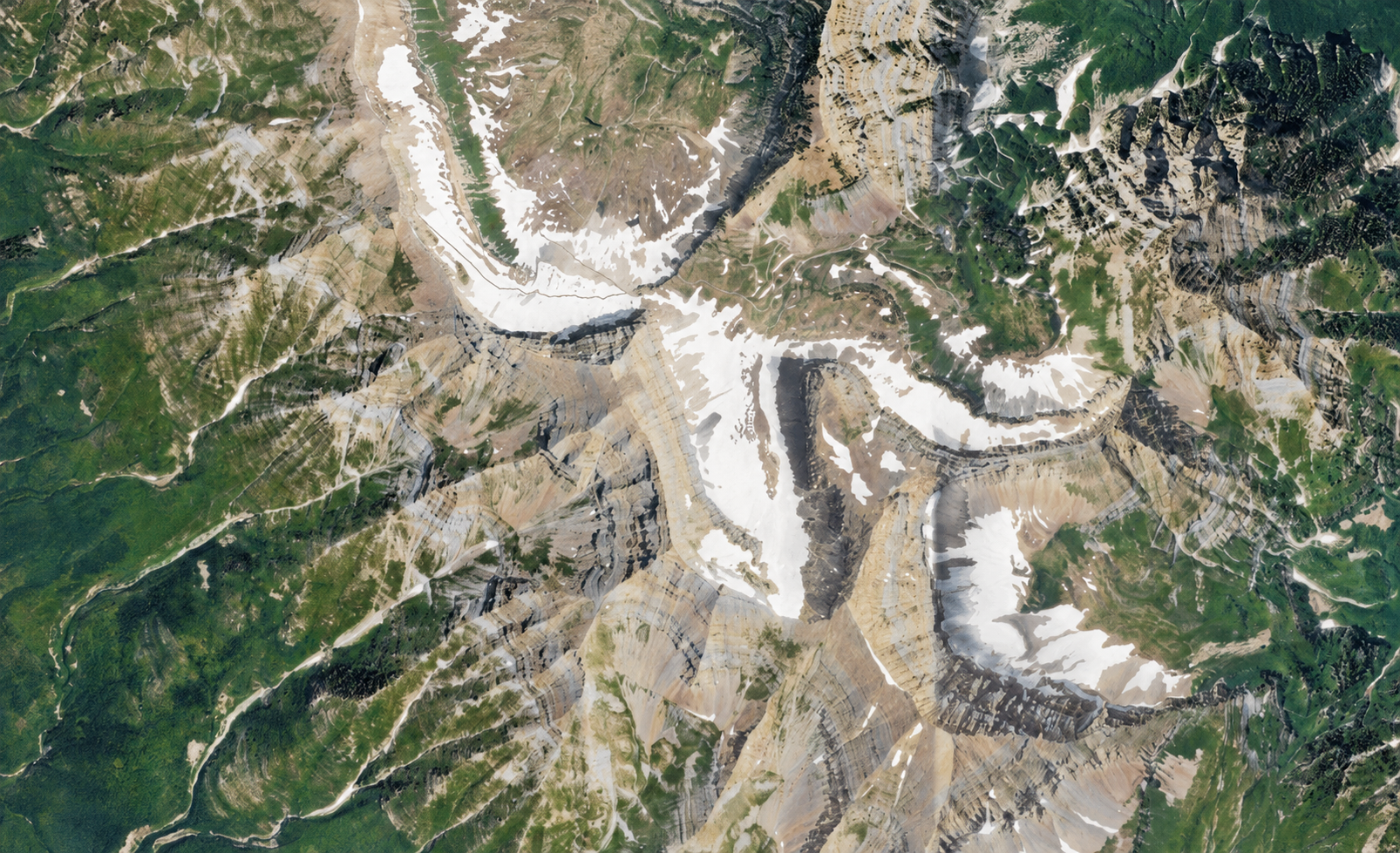 Satellite map for GrandTaiga HQ