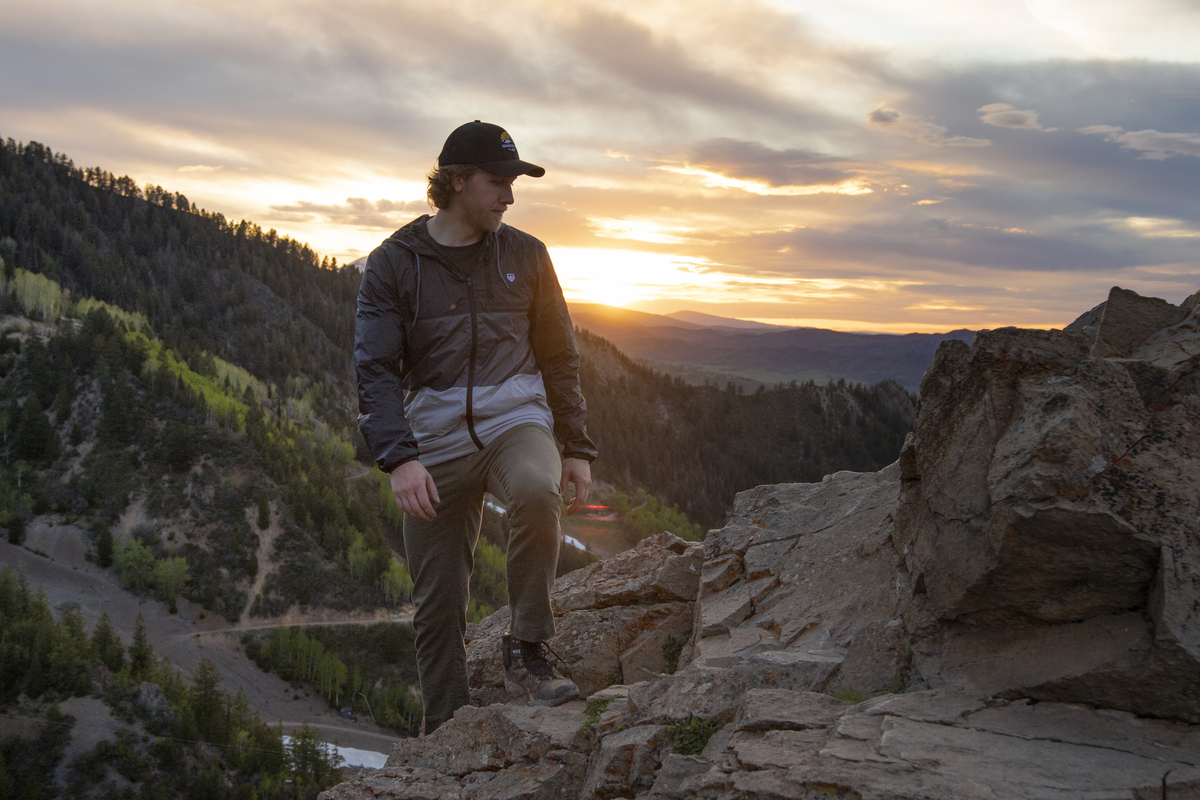 Silhouette Series Wind Jacket