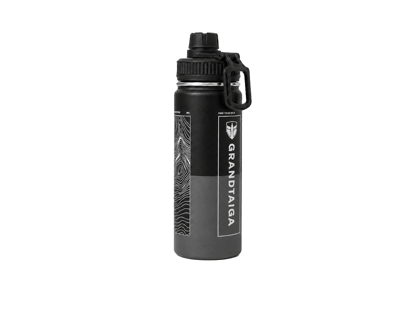 Pfeifferhorn Stainless Steel Water Bottle