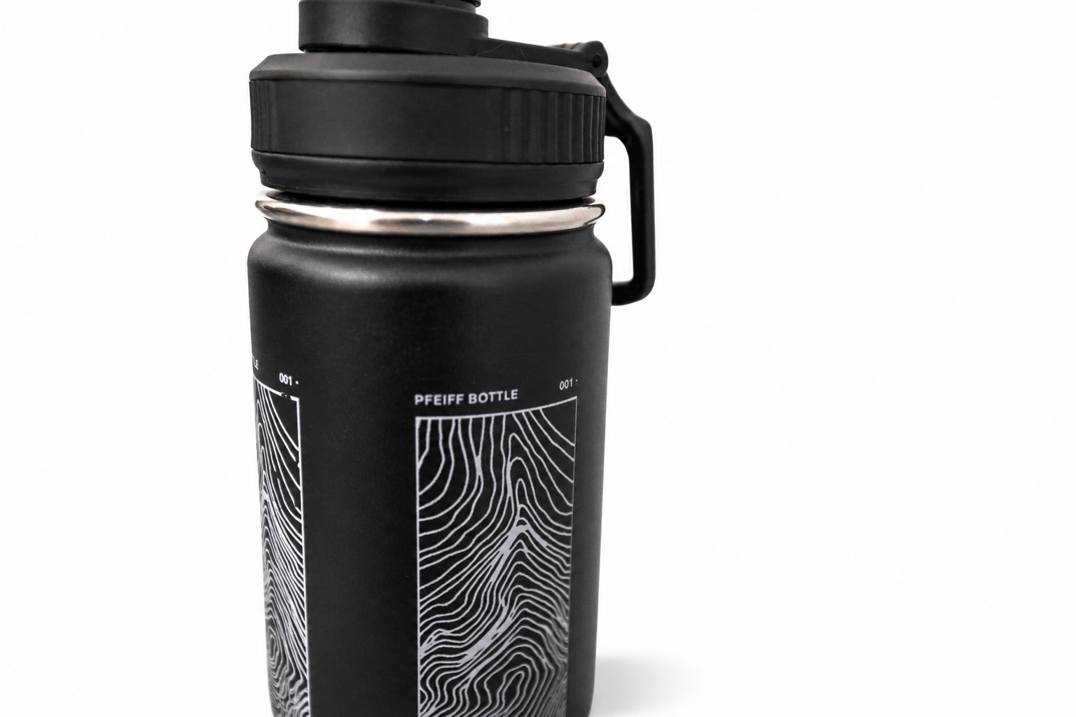 Pfeifferhorn Stainless Steel Water Bottle