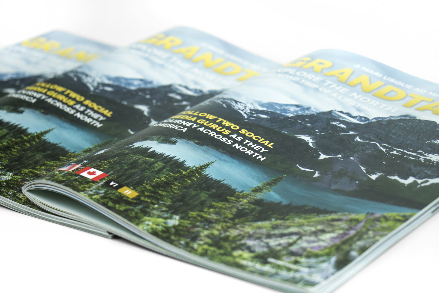 GrandTaiga Magazine Volume One